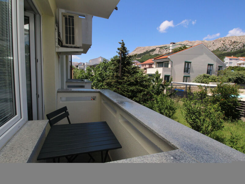 Modern eingerichtete Apartment ideal für junge Paaren im Zentrum von Baska