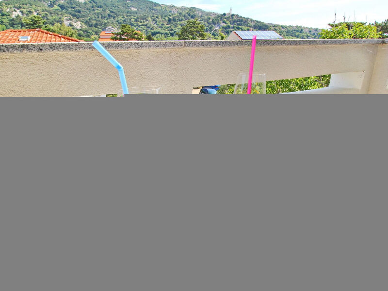 Modern eingerichtete Apartment ideal für junge Paaren im Zentrum von Baska