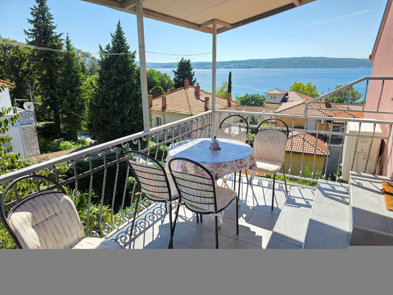 Wohnung 150m vom Sandstrand