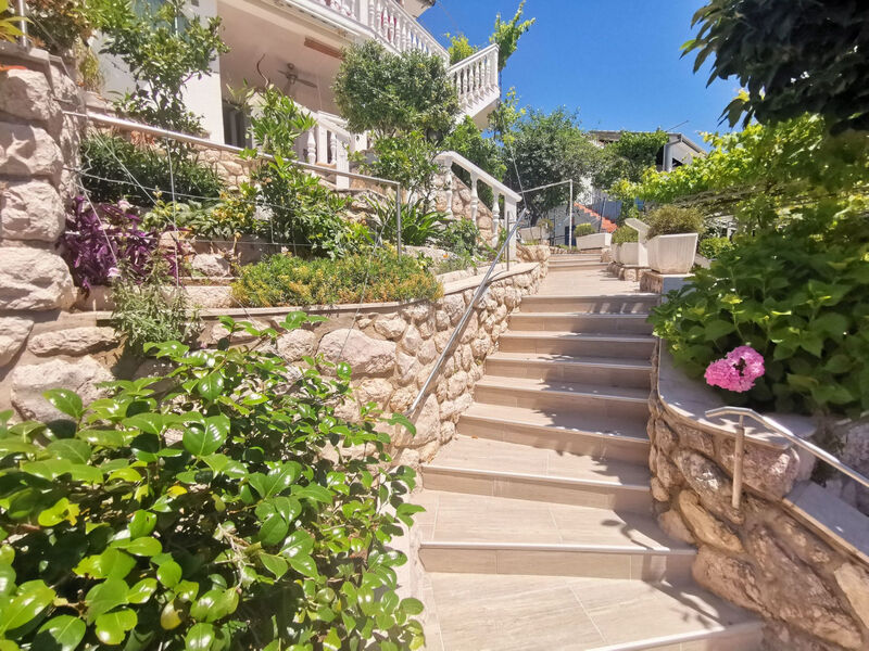 Studio-Appartement 70m vom Strand entfernt