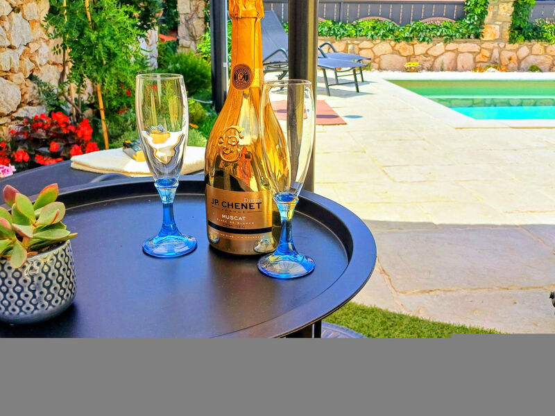 Vintage Residenc Dramalj - Pool zur Selbstnutzung