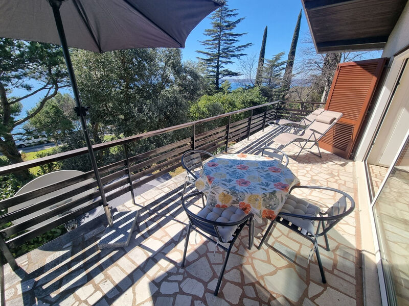 Vila Mediteranea direkt am Meer