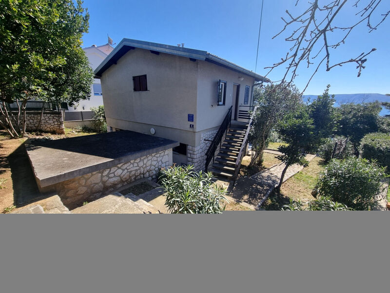 Vila Mediteranea direkt am Meer