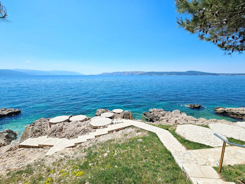 Vila Mediteranea direkt am Meer