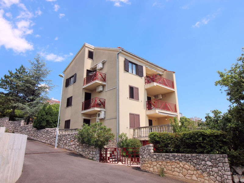 Apartmán für zwei Erwachsene und zwei Kinder