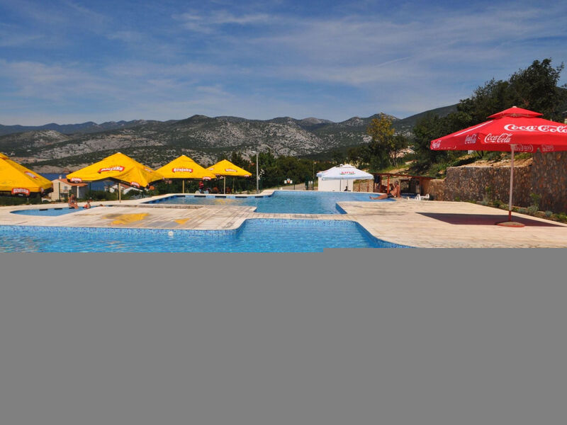 Mobilheim für 4 Erwachsene und 2 Kinder