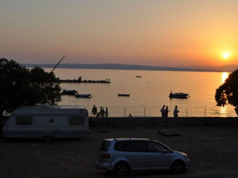 Mobilheim für 4 Erwachsene und 2 Kinder