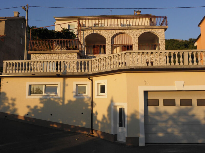 Apartmán für zwei Erwachsene und zwei Kinder