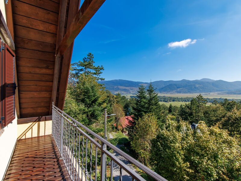 Dům Hillside Lodge