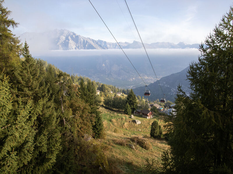 Chalet Les Portes