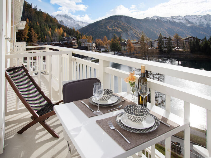 Alpes Et Lac