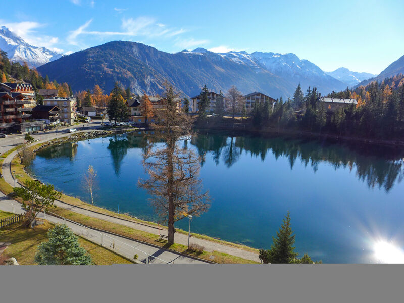 Alpes Et Lac
