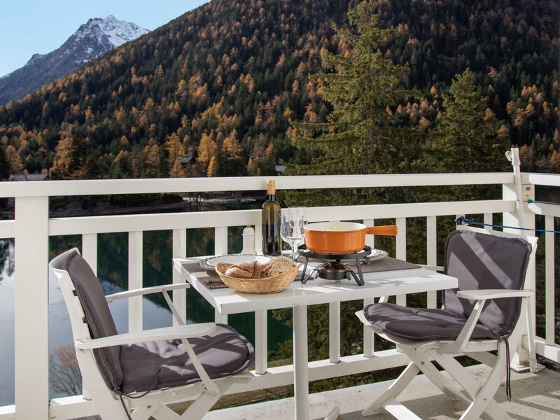 Alpes Et Lac
