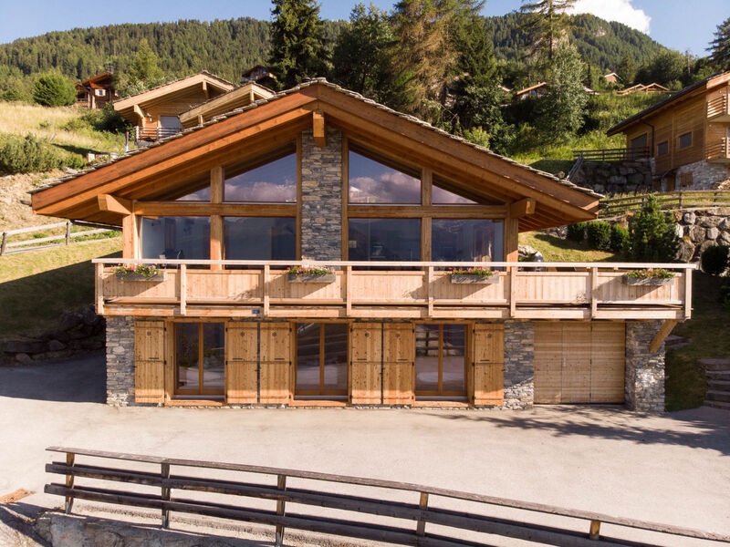 Chalet Flocon de Neige