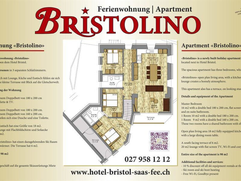 Apartmán Bristolino