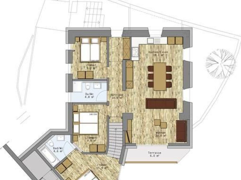 Apartmán Bristolino