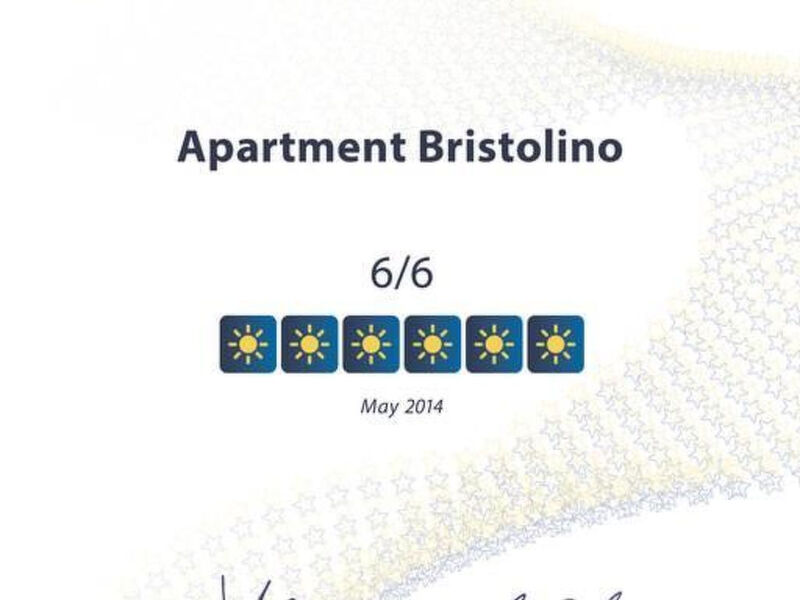 Apartmán Bristolino