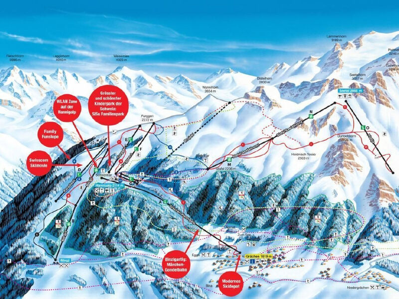 Schweiz Chalet,Grächen,St.Niklaus bis 10 Person