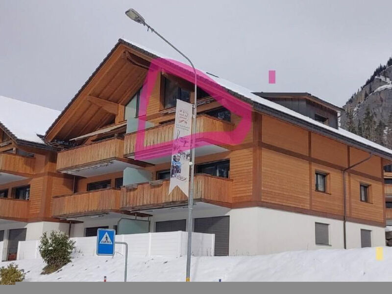 Maisonnette Wohnung Wätterbach Kandersteg