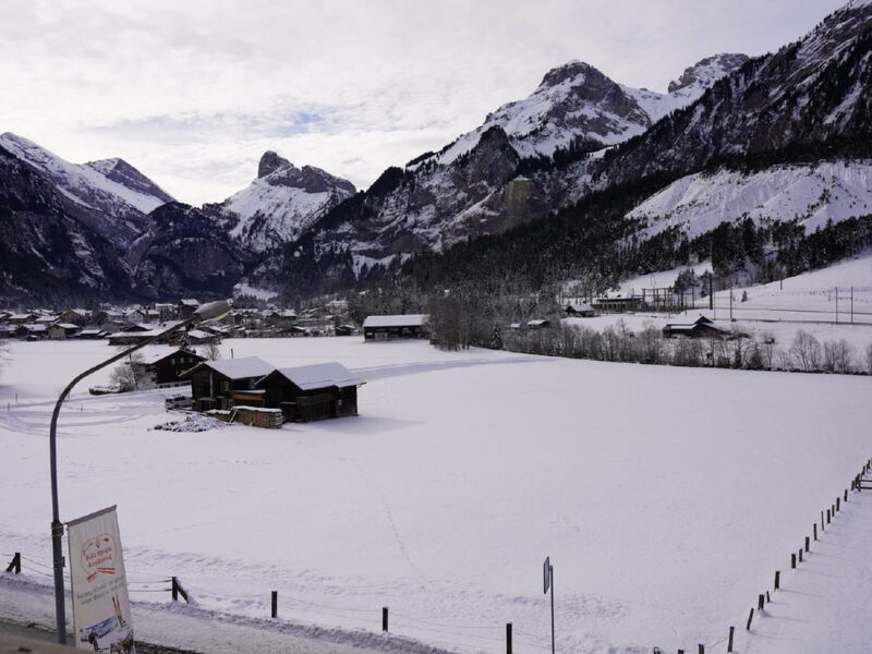 Maisonnette Wohnung Wätterbach Kandersteg