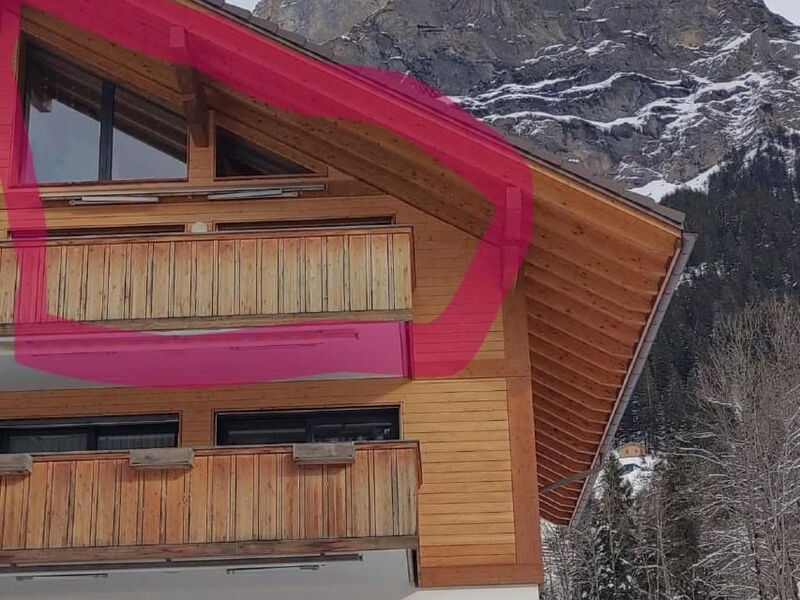 Maisonnette Wohnung Wätterbach Kandersteg