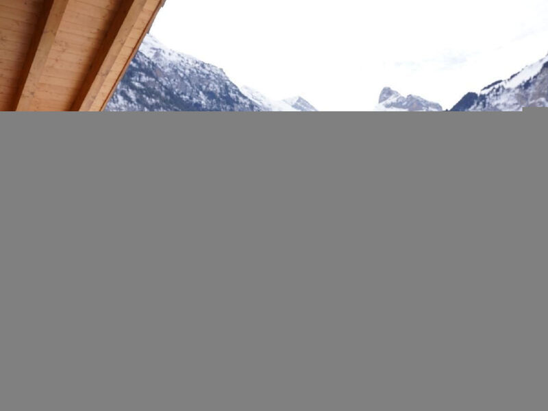 Maisonnette Wohnung Wätterbach Kandersteg