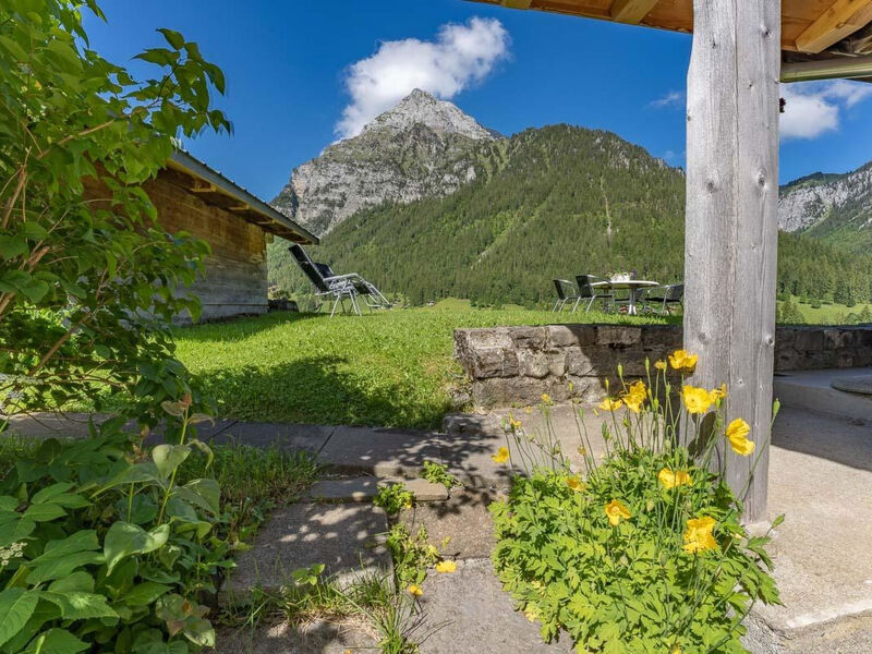 Berg Herz Grimmialp