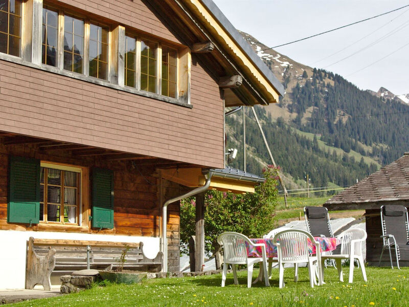 Berg Herz Grimmialp