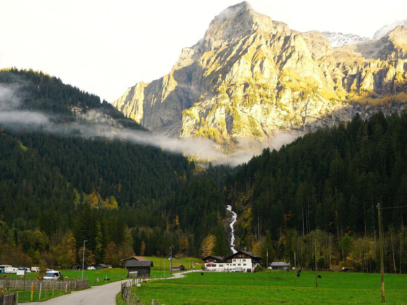 Chalet Lerchweid - 1. Stock Links