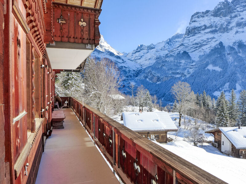 Chalet uf Duft