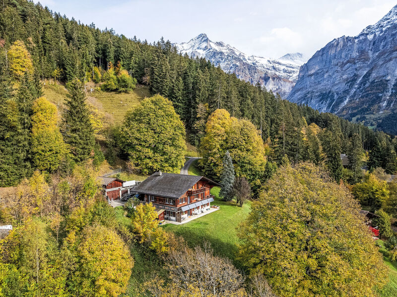 Chalet uf Duft