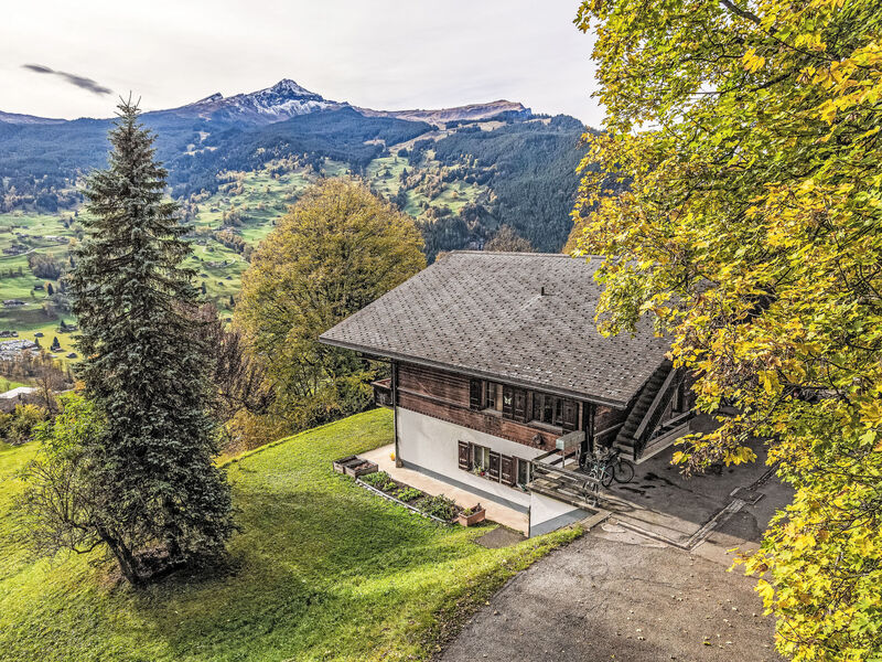 Chalet uf Duft