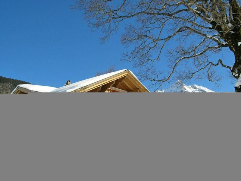 Chalet Herrschaft 4 Bett Wohnung