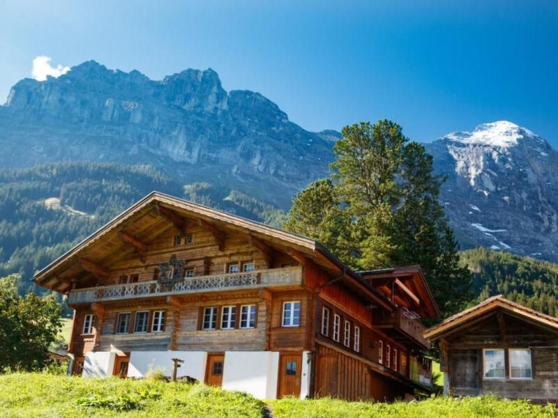 bei der Arve 4 Bett Wohnung