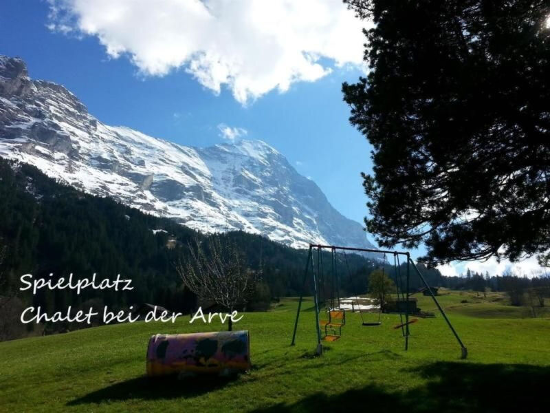 bei der Arve 4 Bett Wohnung