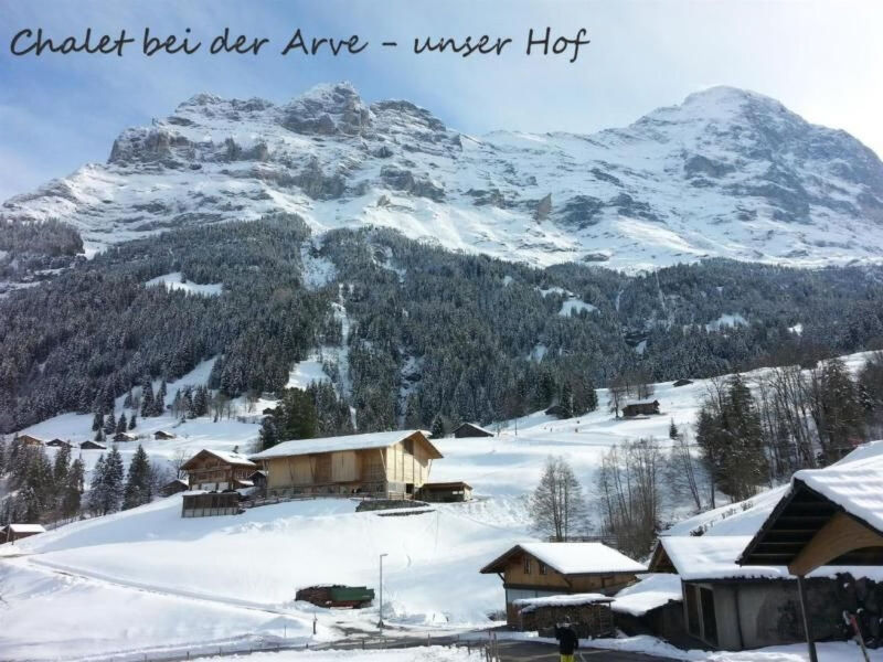 bei der Arve 4 Bett Wohnung