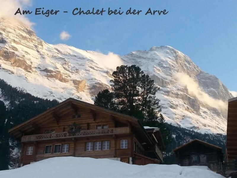 bei der Arve 4 Bett Wohnung