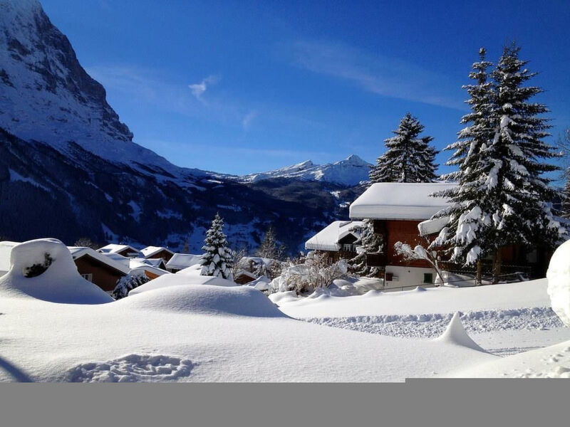 Chalet Mislin, Grindelwald direkte Bergsicht