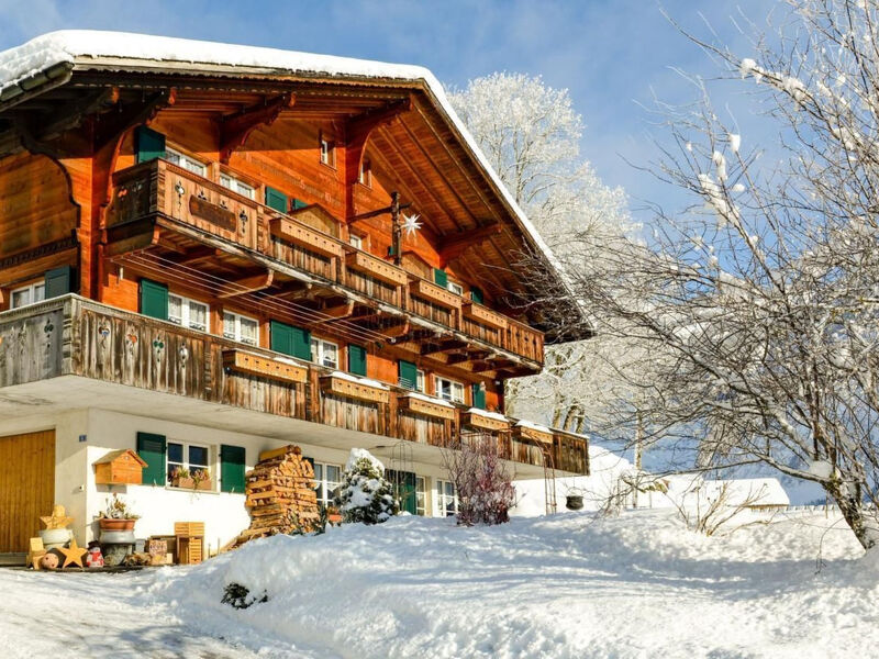 Chalet Burgstein, Studio Alpenrose