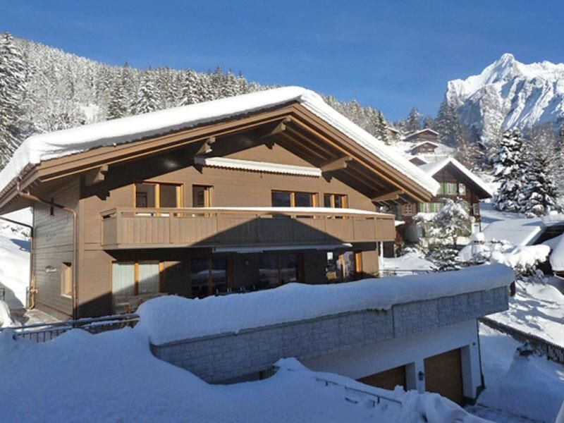 Apartmán Bäreggblick