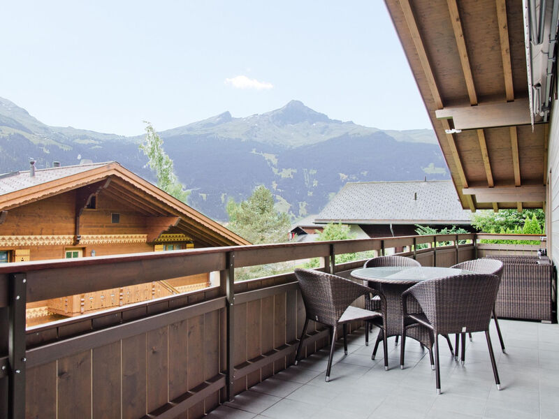 Apartmán Bäreggblick
