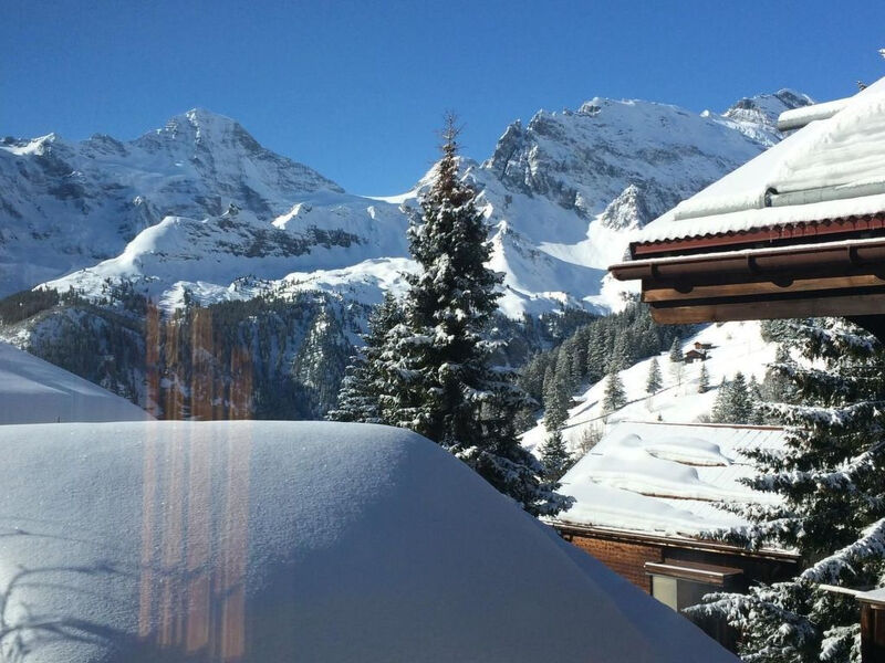 Chalet Alpenblick 4-Bett Wohnung
