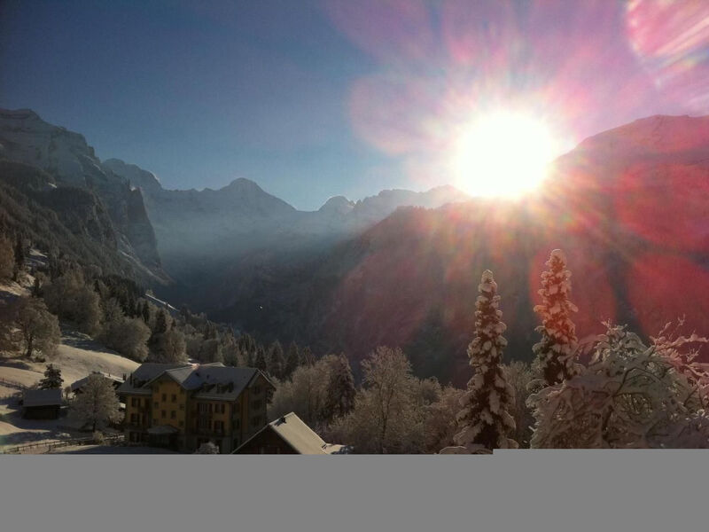 Chalet Acheregg