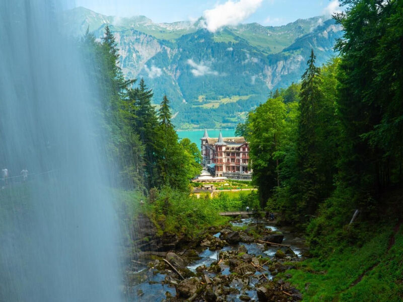 Chalet Acheregg