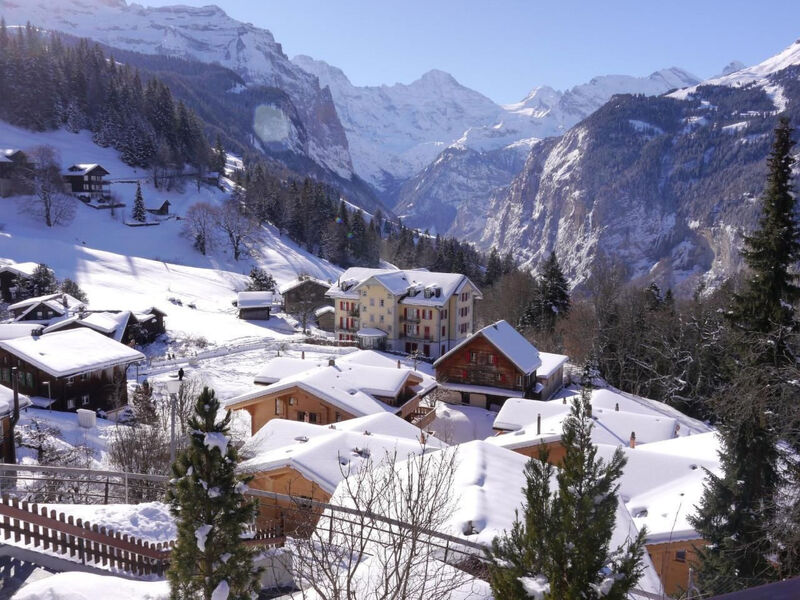 Chalet Birkli