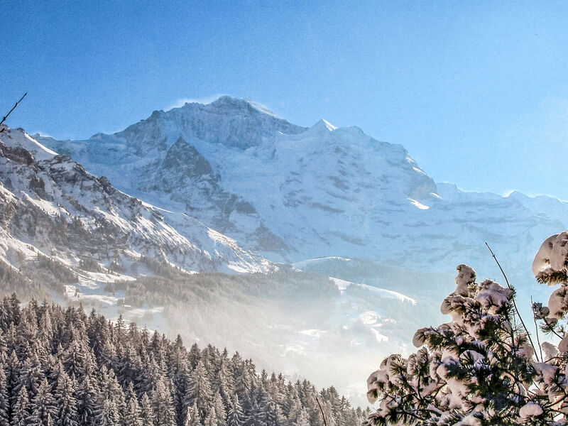Jungfrau An Der Ledi