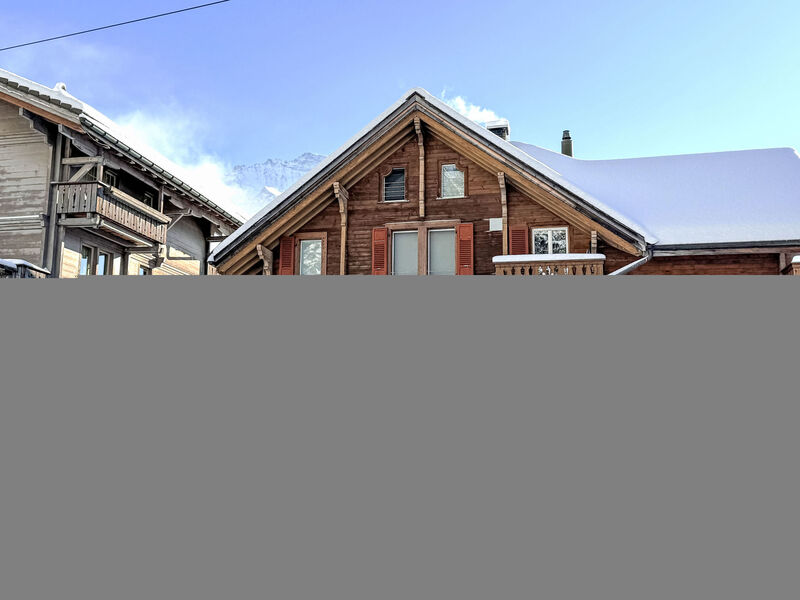 Chalet Graf Apt 1
