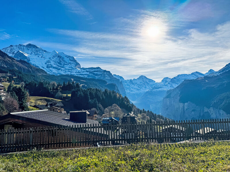 Chalet Graf Apt 1