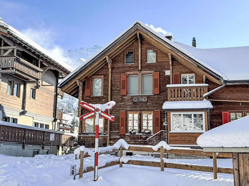 Chalet Graf Apt 1
