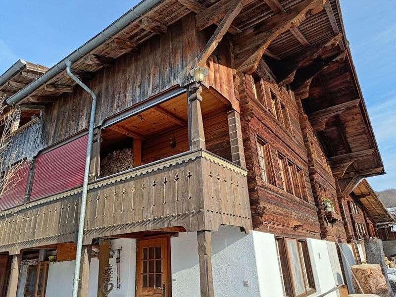 Chalet Hasliblick Brienzwiler